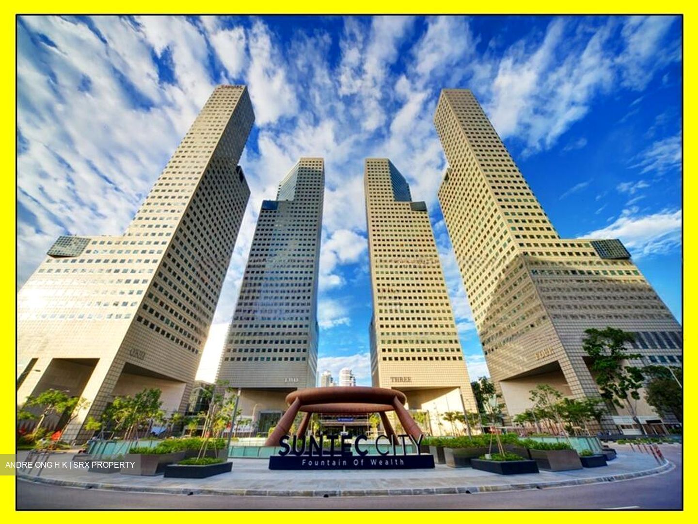 Suntec City (D1), Office #459520701